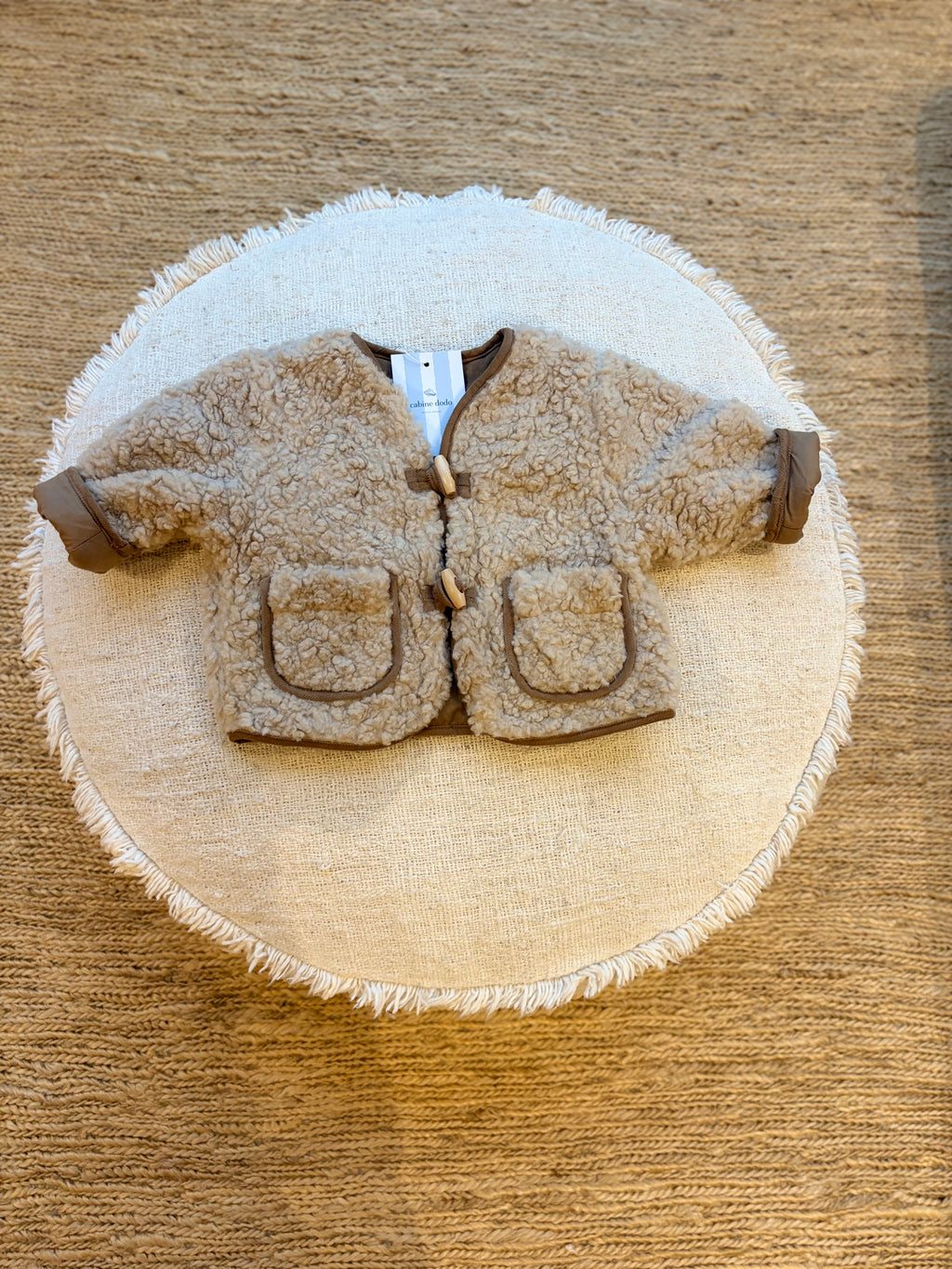 Liv teddy coat