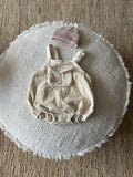 Baby corduroy romper