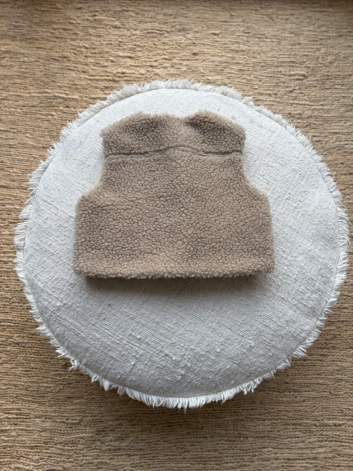 Teddy vest