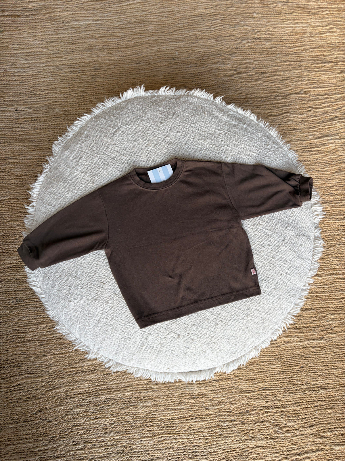 Brown baby longsleeve