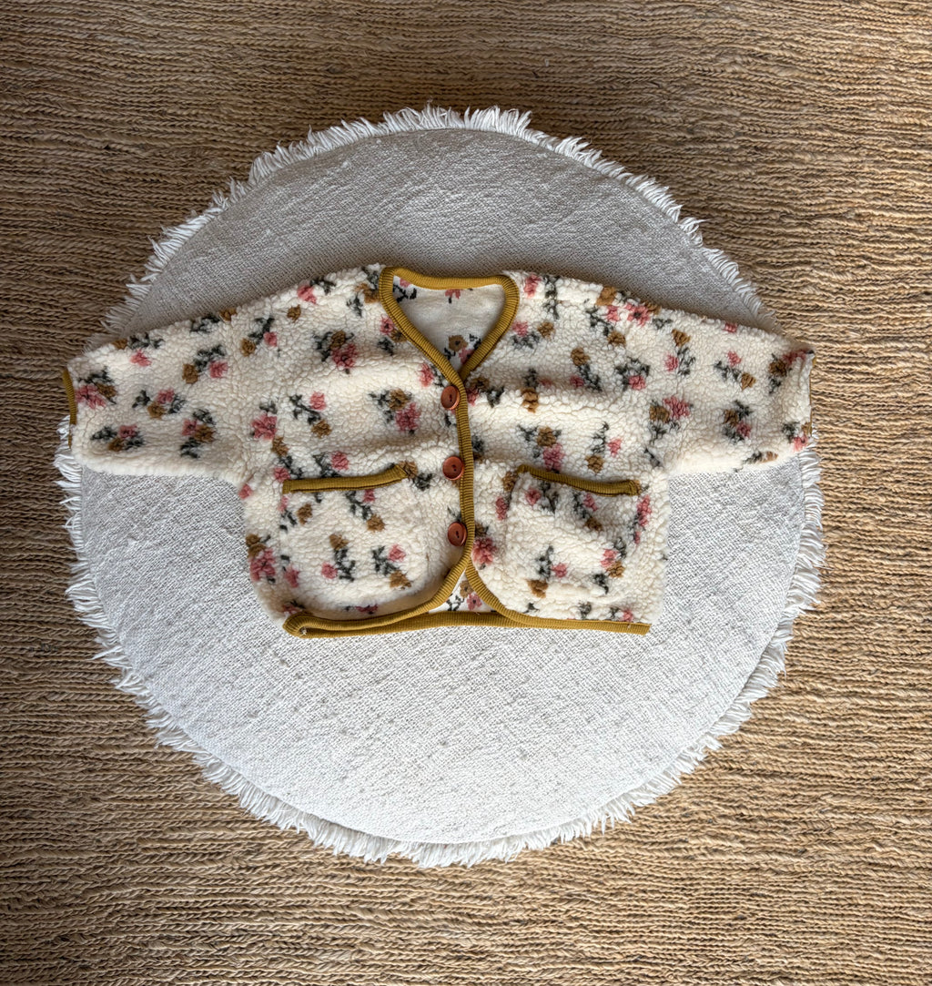 Teddy flower jacket
