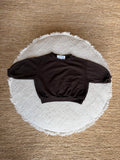 Brown sweater