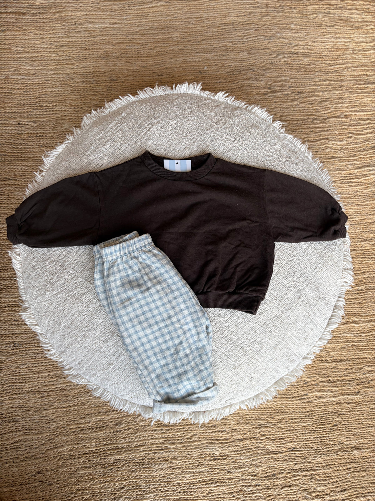Brown sweater