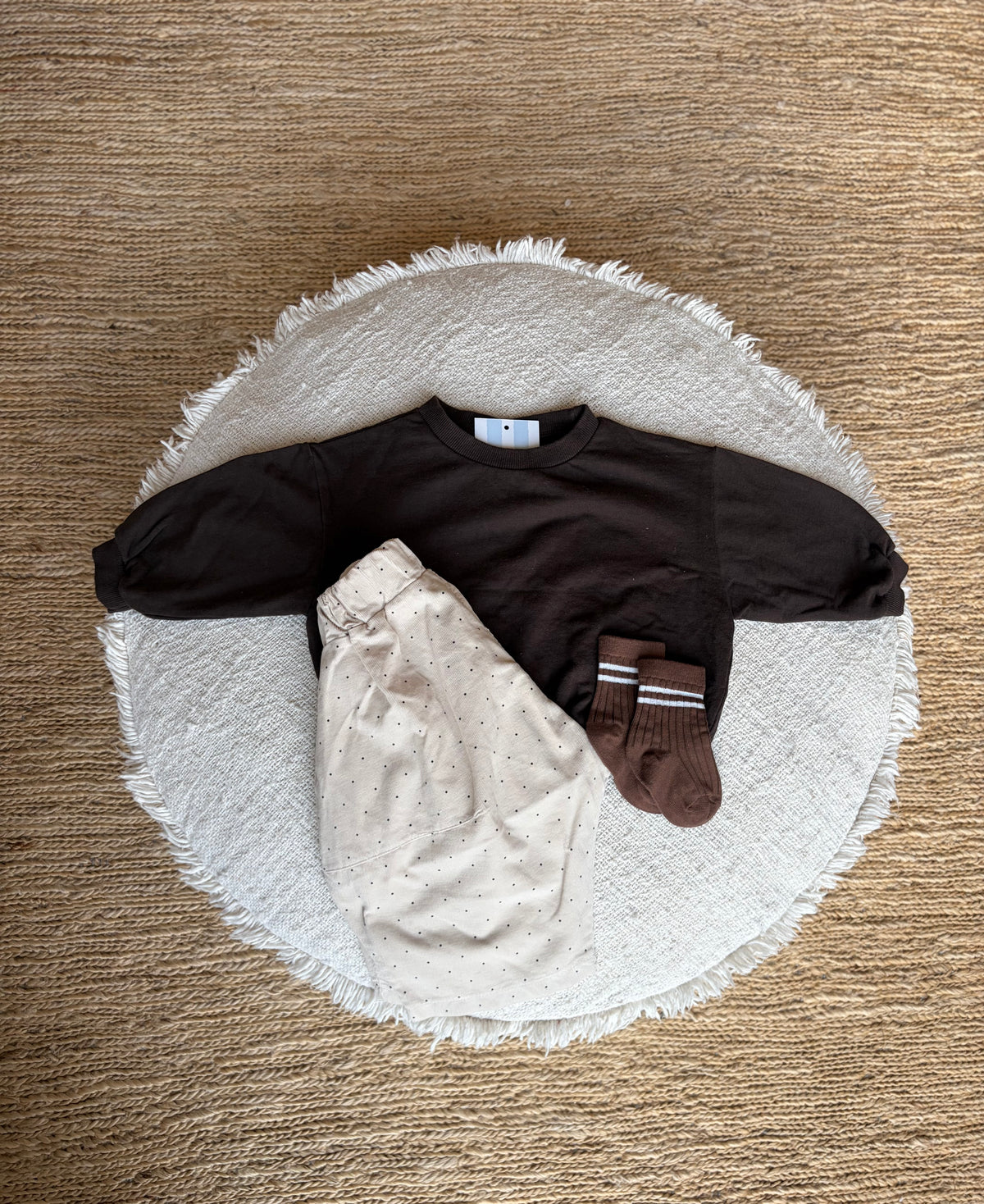 Brown sweater