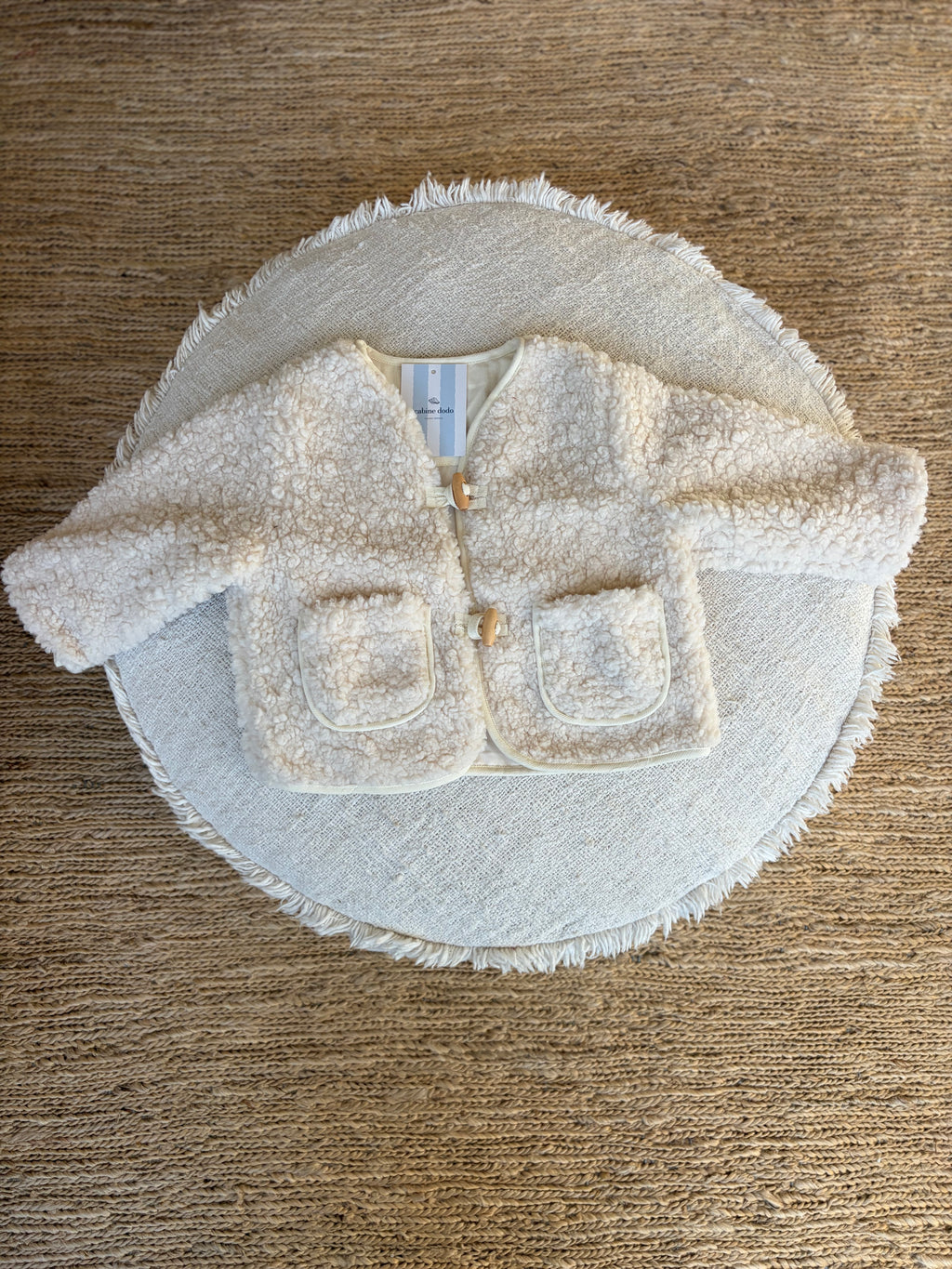 Liv teddy coat