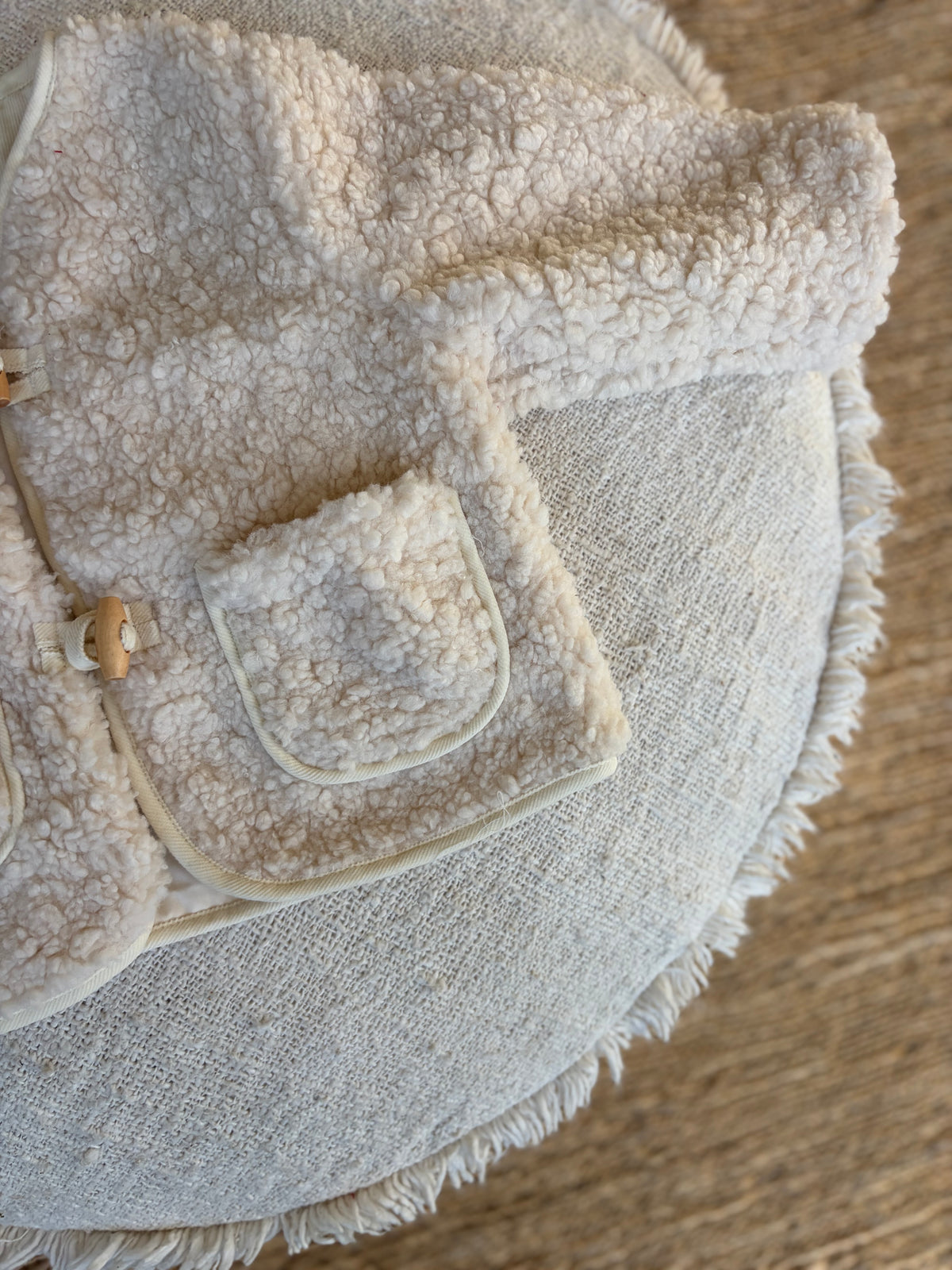 Liv teddy coat