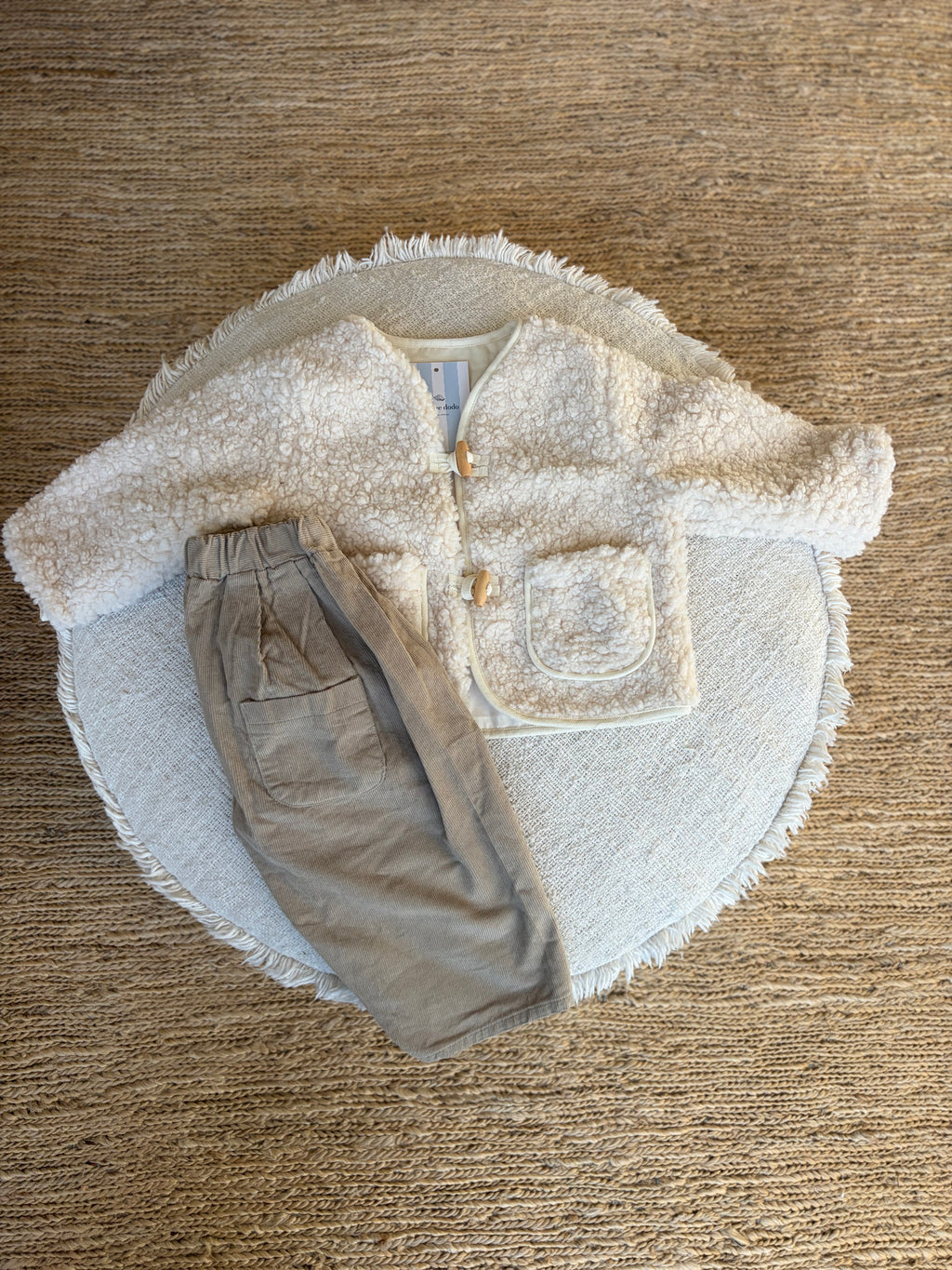 Liv teddy coat