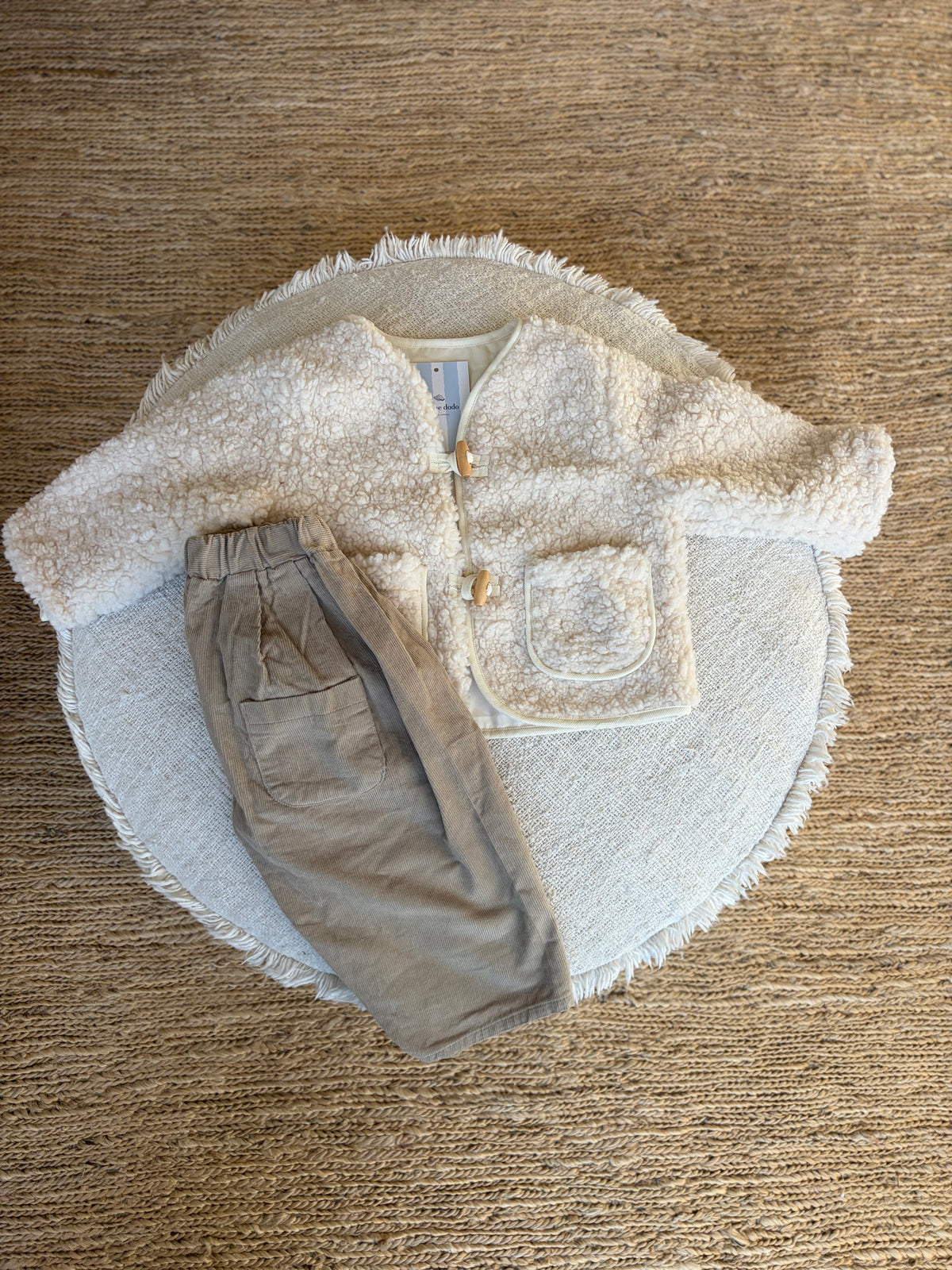 Liv teddy coat