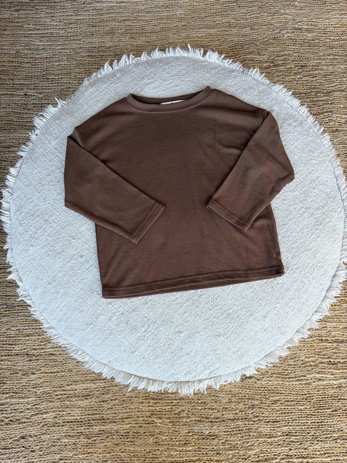 Brown longsleeve