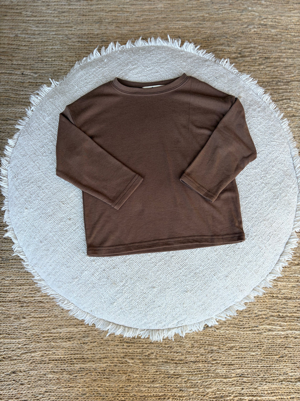 Brown longsleeve