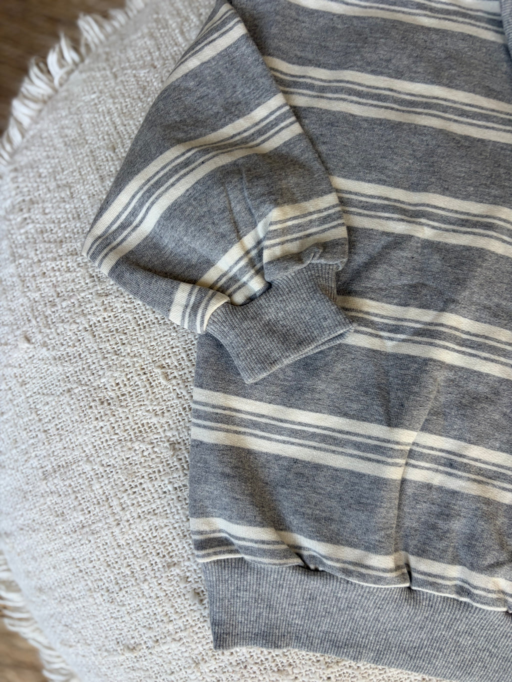 Polo sweater grey