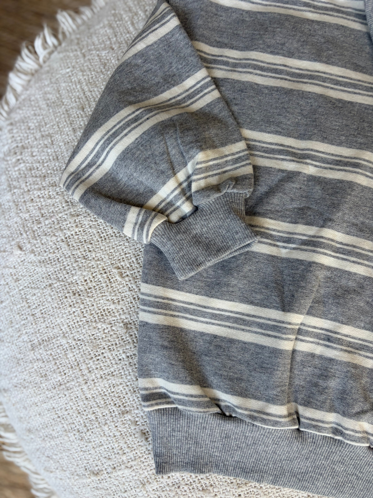 Polo sweater grey