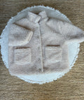 Oversize teddy coat