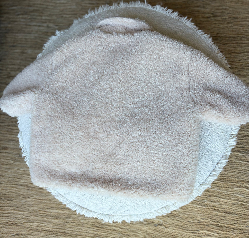 Oversize teddy coat
