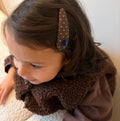 Dotted heart hairclip