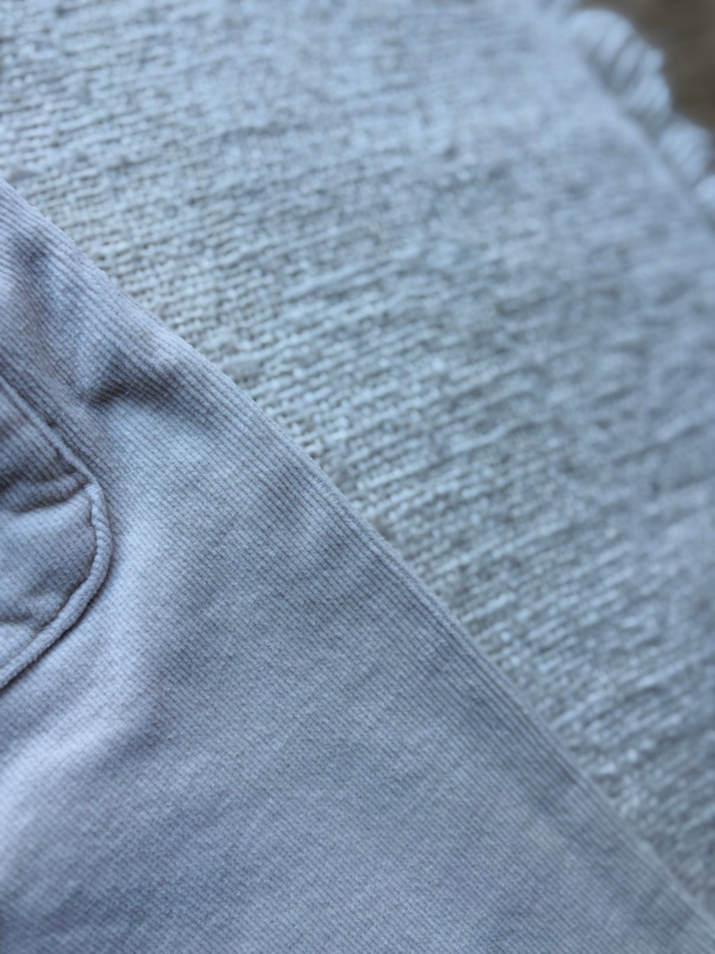 Light beige pants