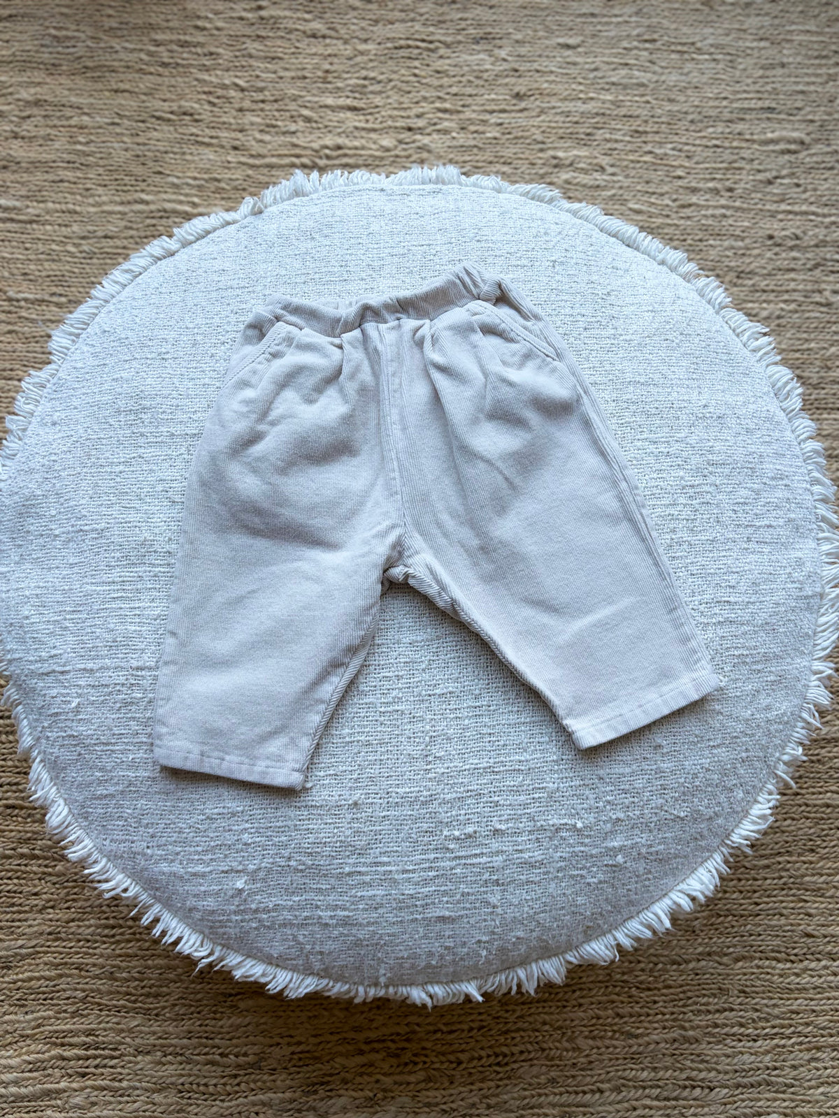 Light beige pants