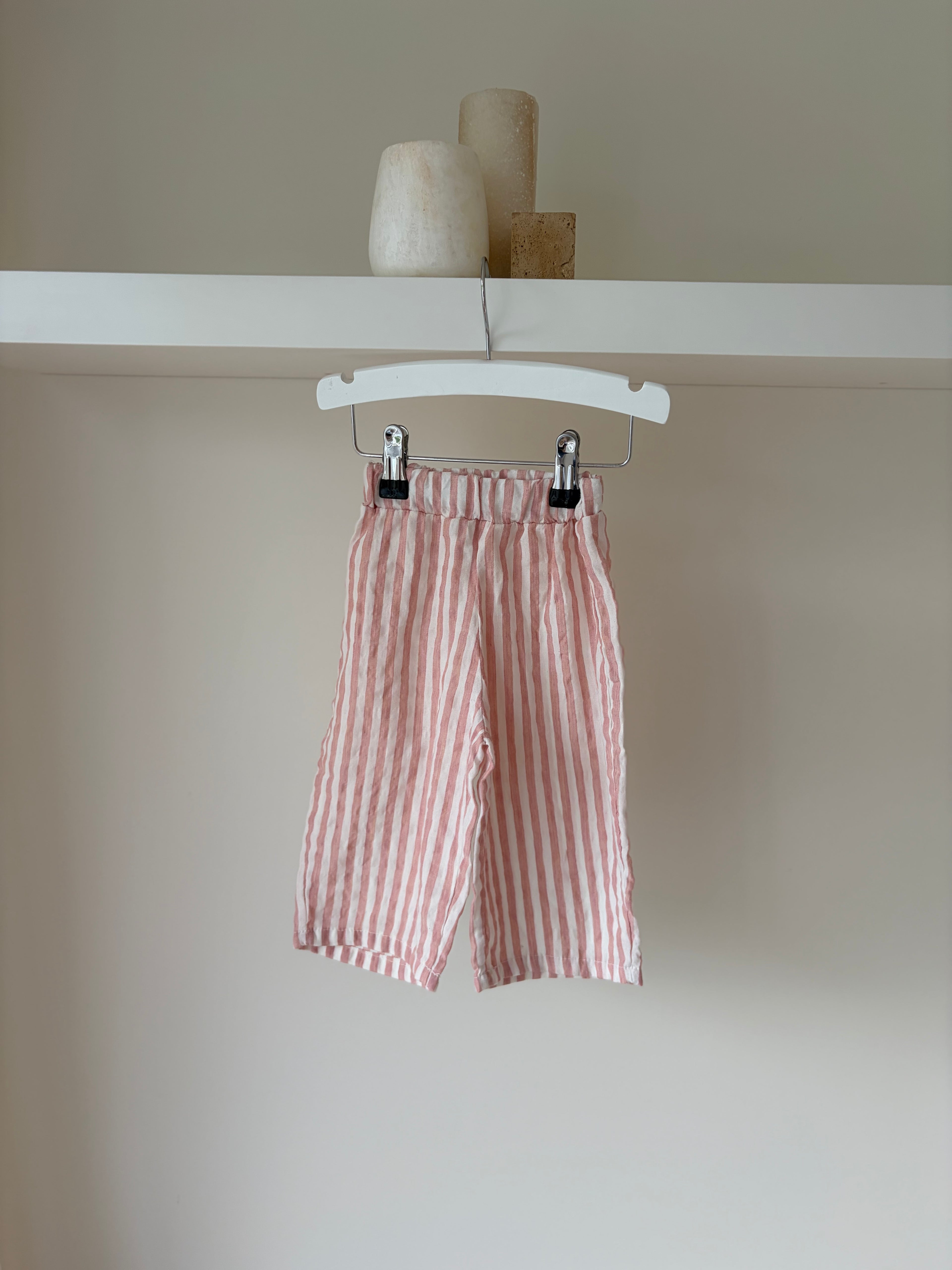 Noé baggy striped pants