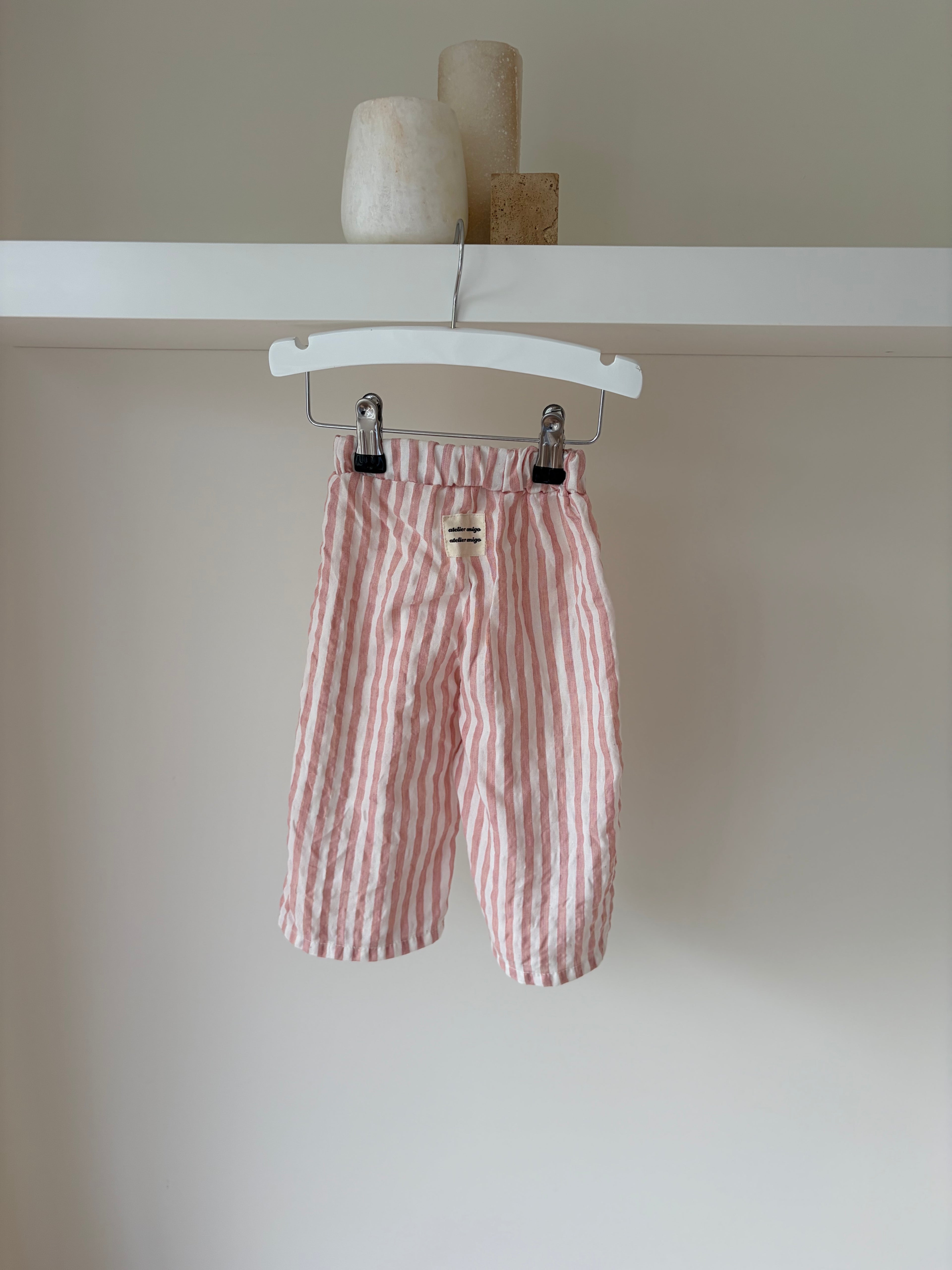 Noé baggy striped pants