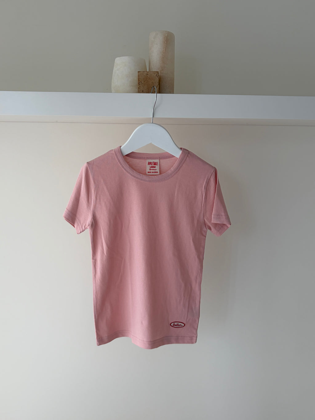 Pink long tee