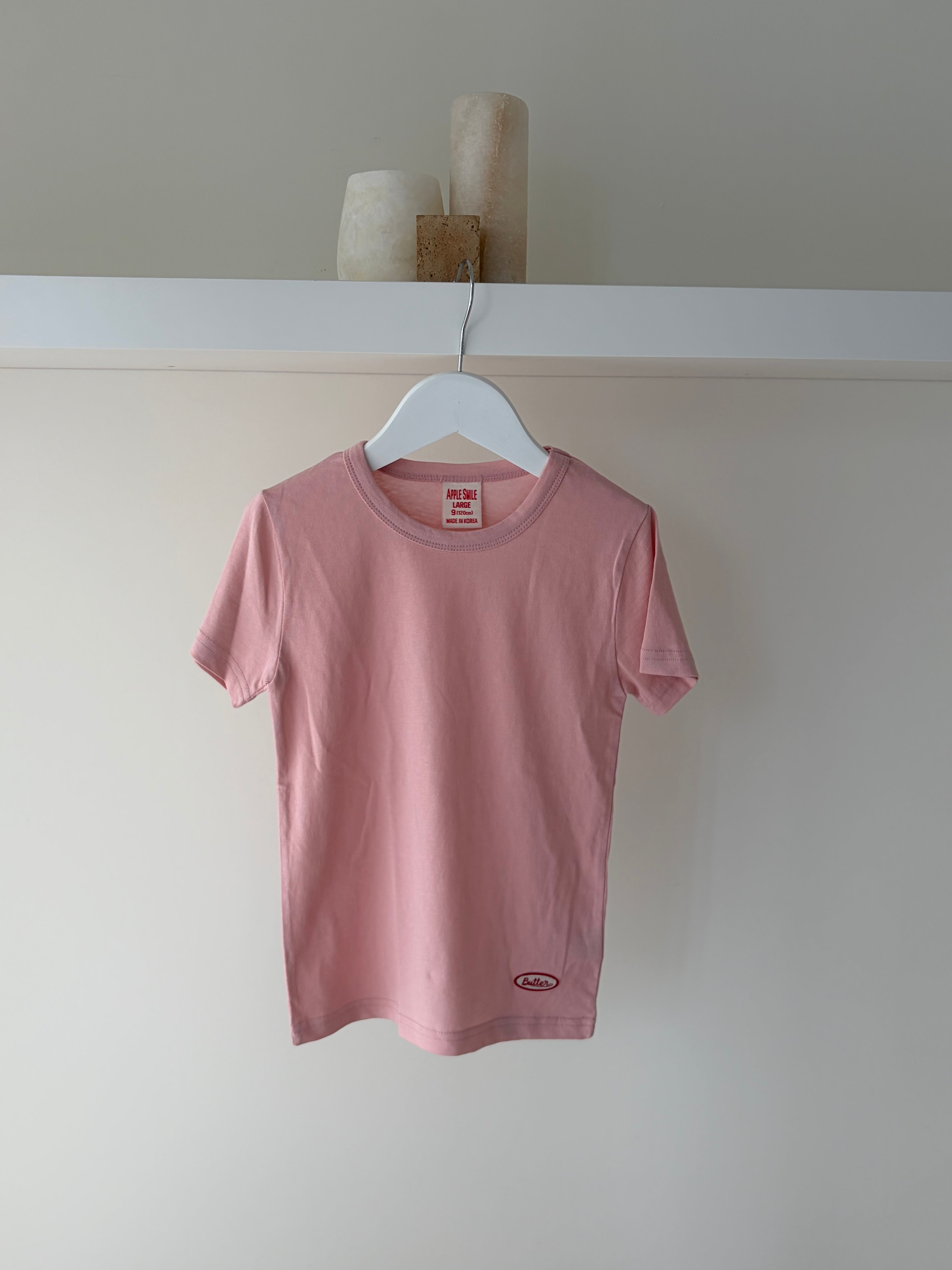 Pink long tee