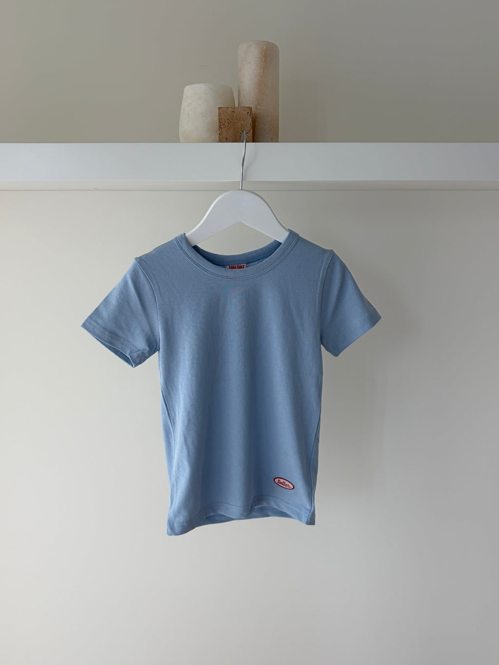 Baby blue long tee