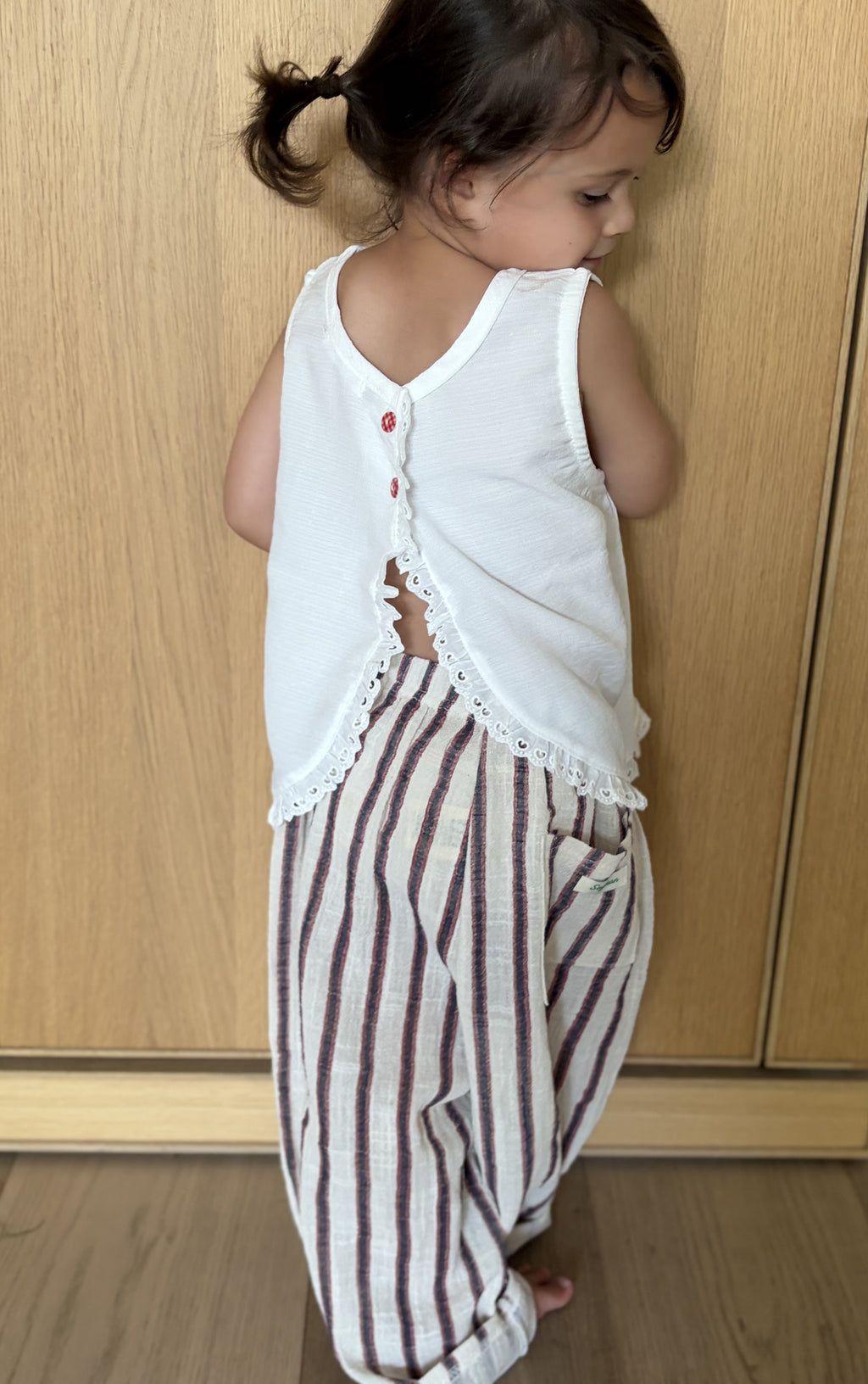 Le Sable striped pants