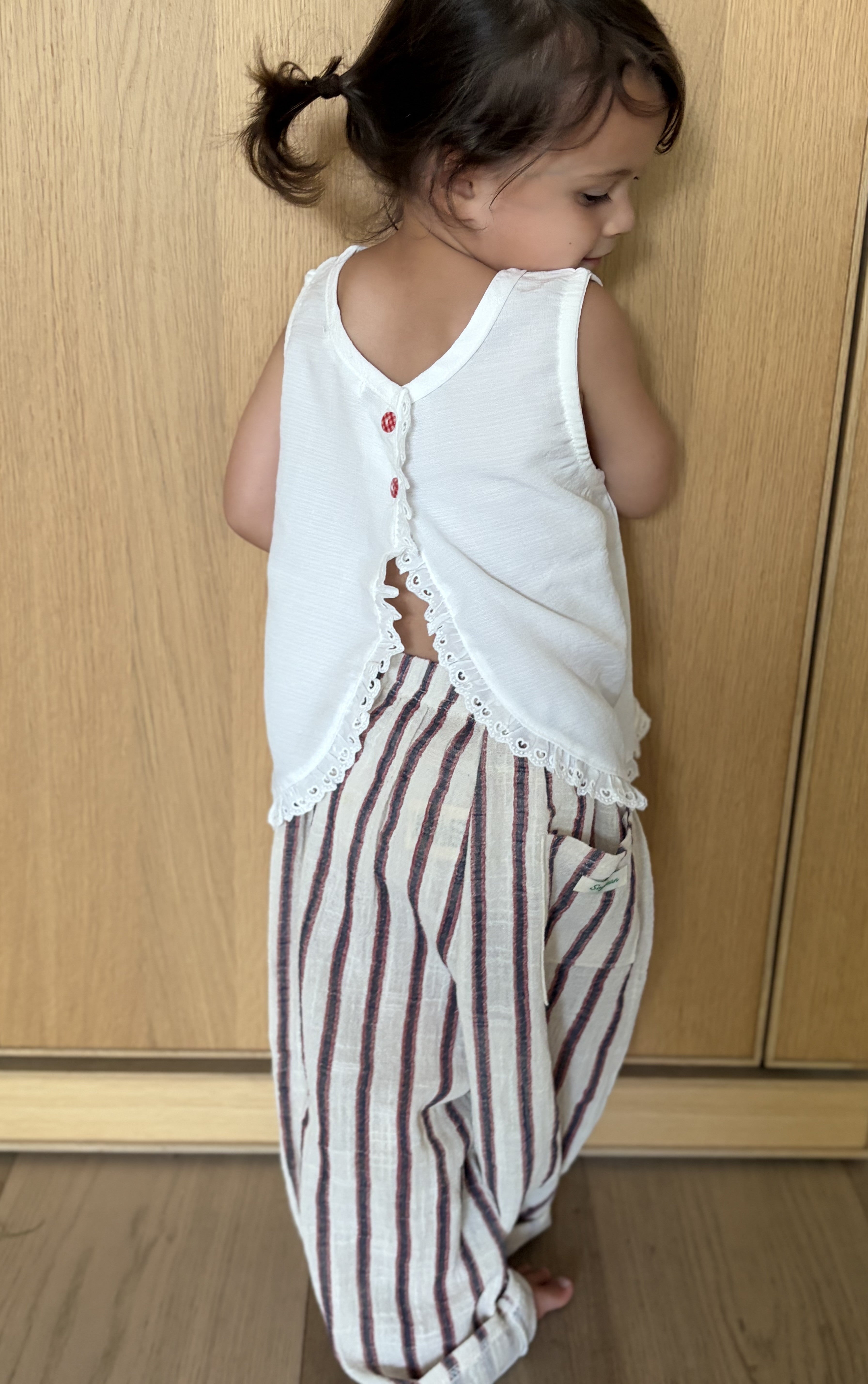 Le Sable striped pants