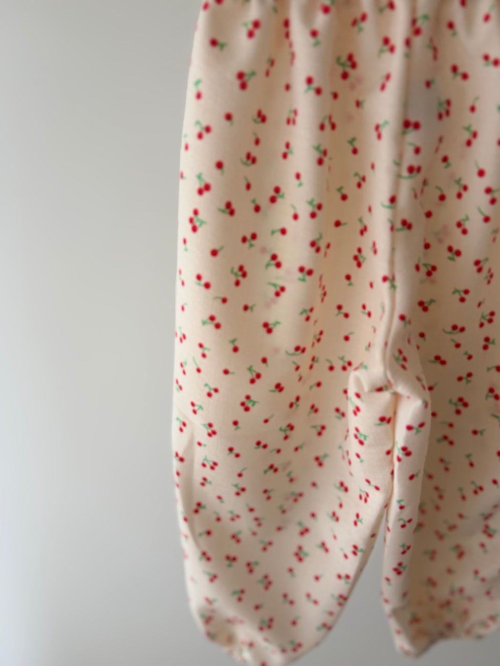 Cherry balloon pants