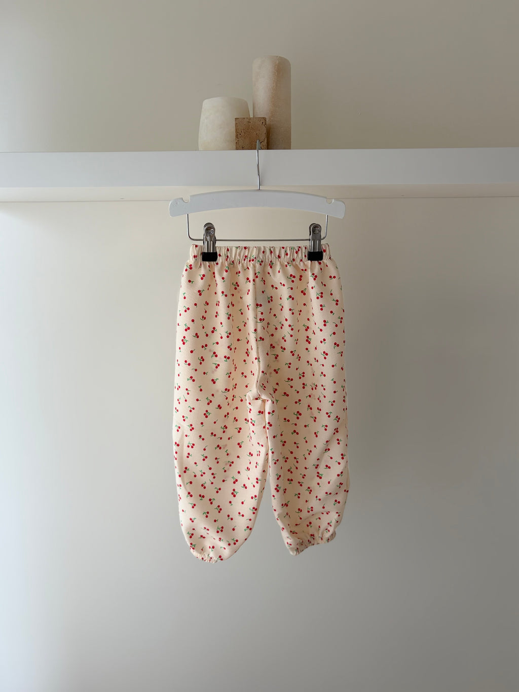 Cherry balloon pants