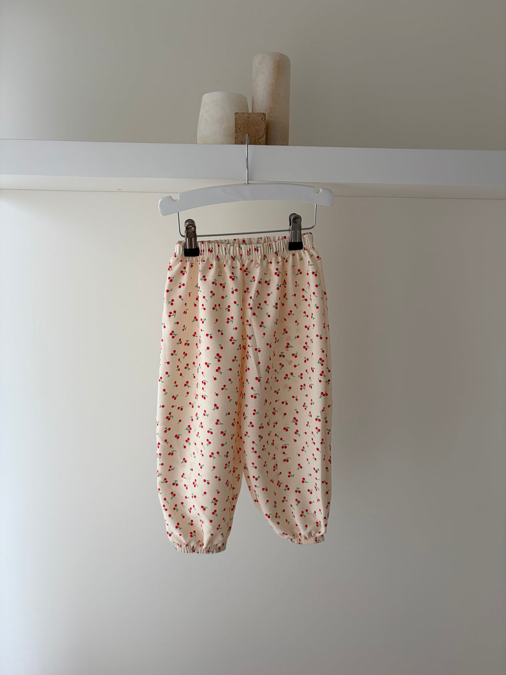 Cherry balloon pants