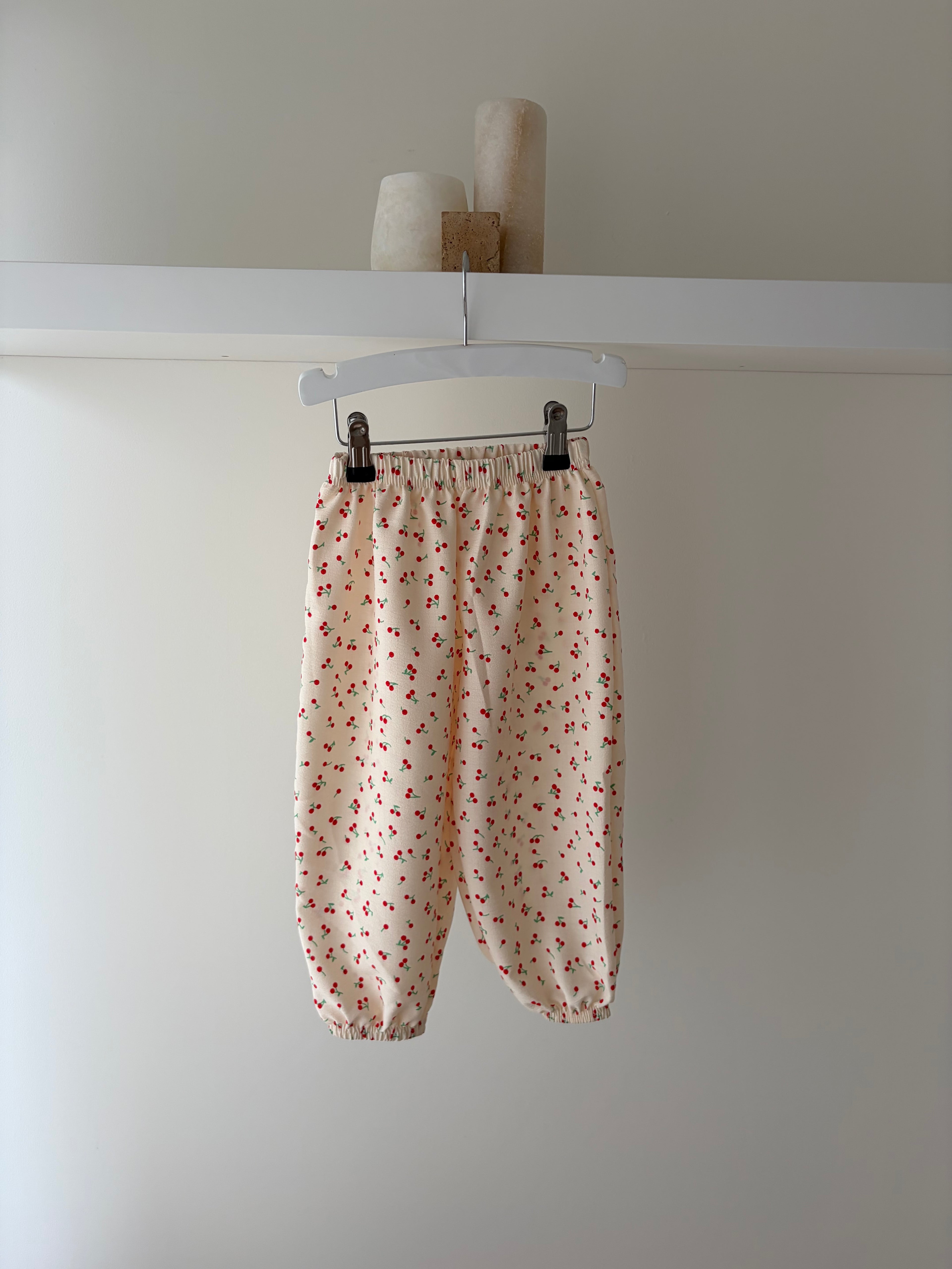 Cherry balloon pants
