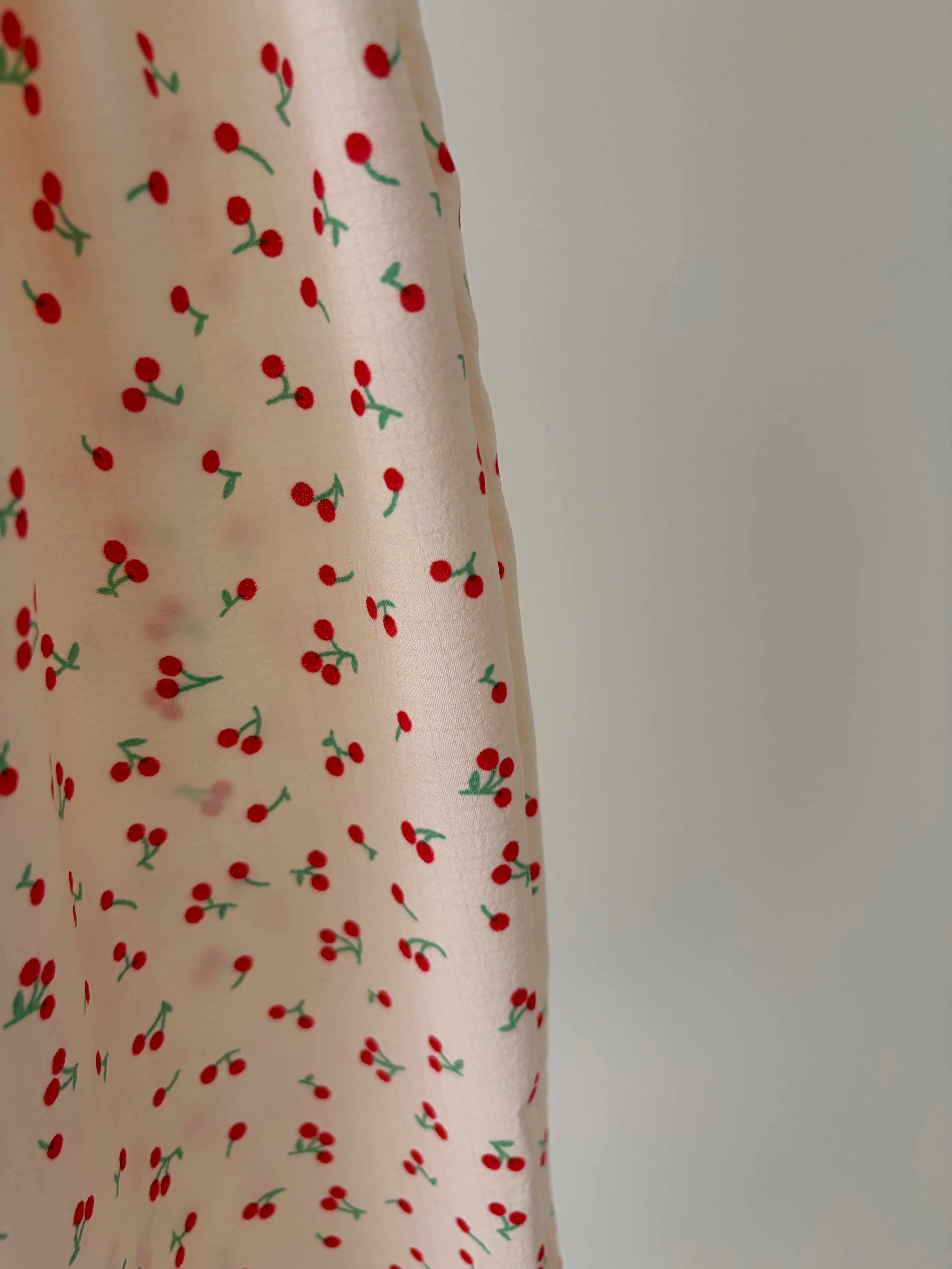 Cherry balloon pants