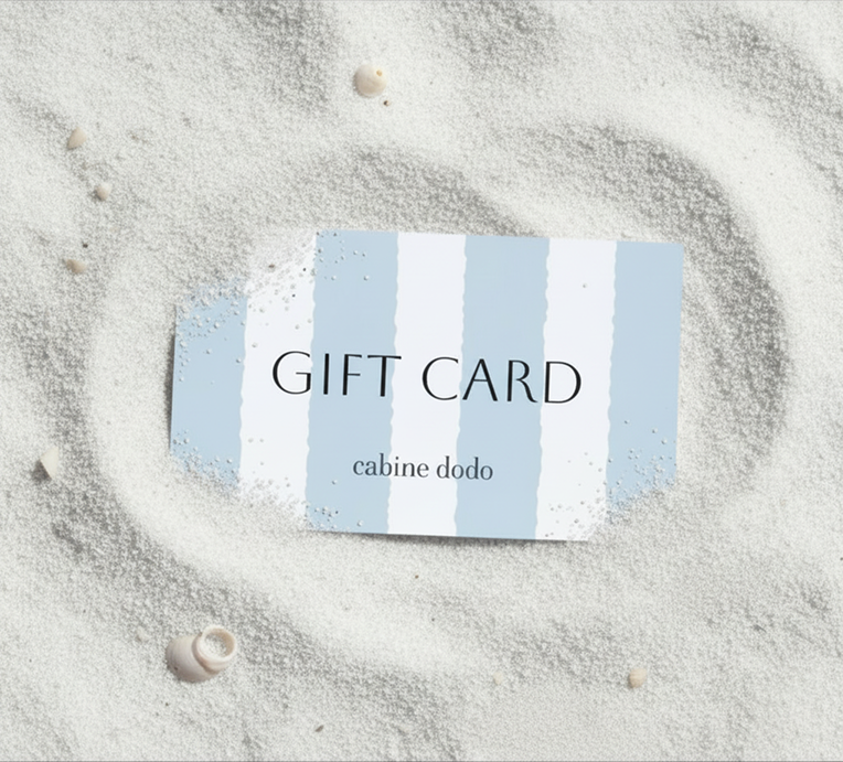 Online Gift Card Cabine Dodo