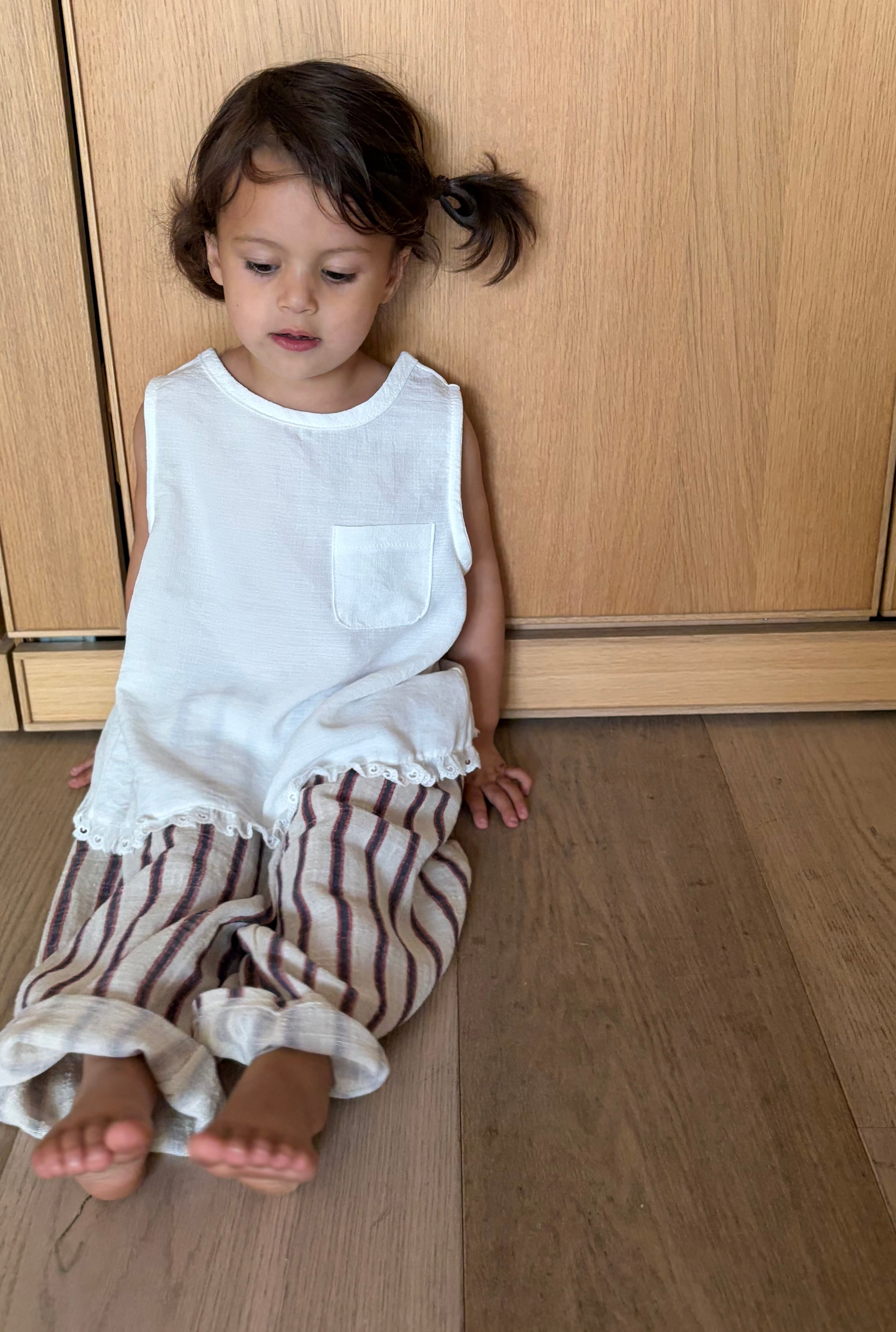 Le Sable striped pants