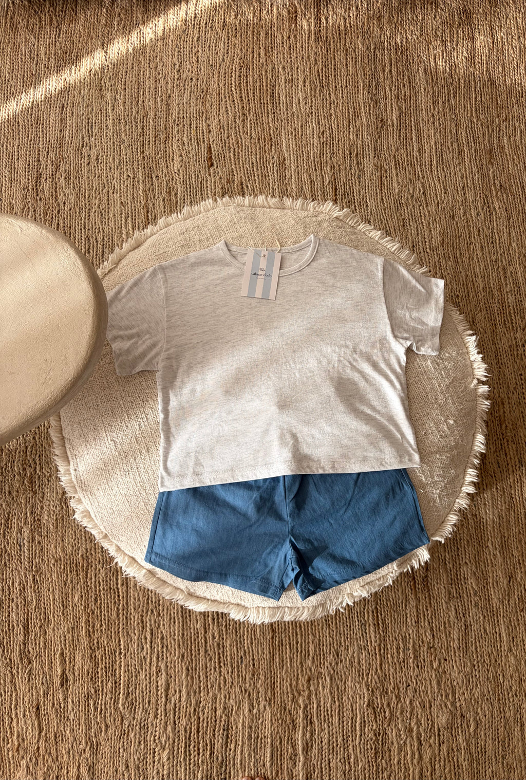 Short sleeve tee - grey