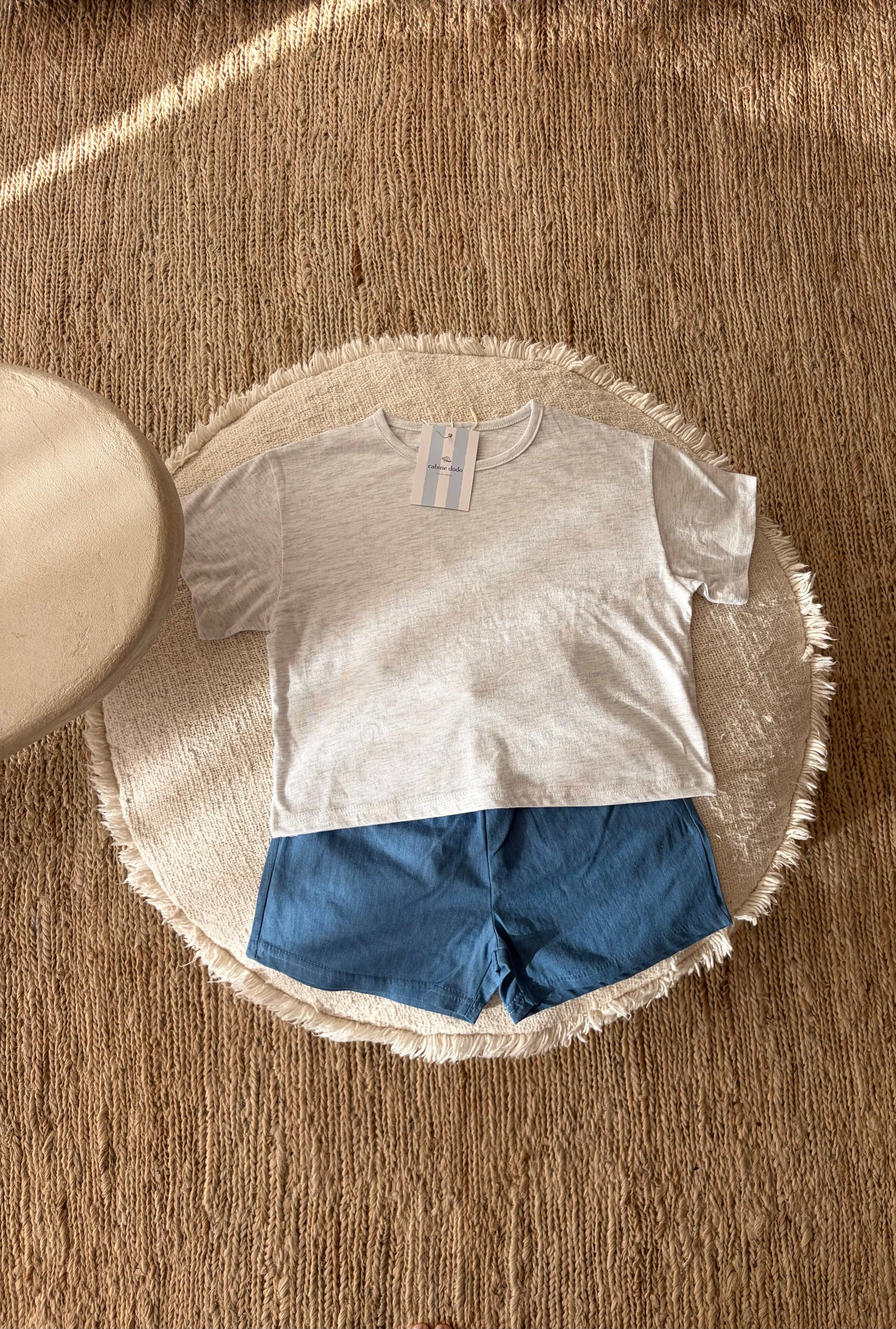 Short sleeve tee - grey