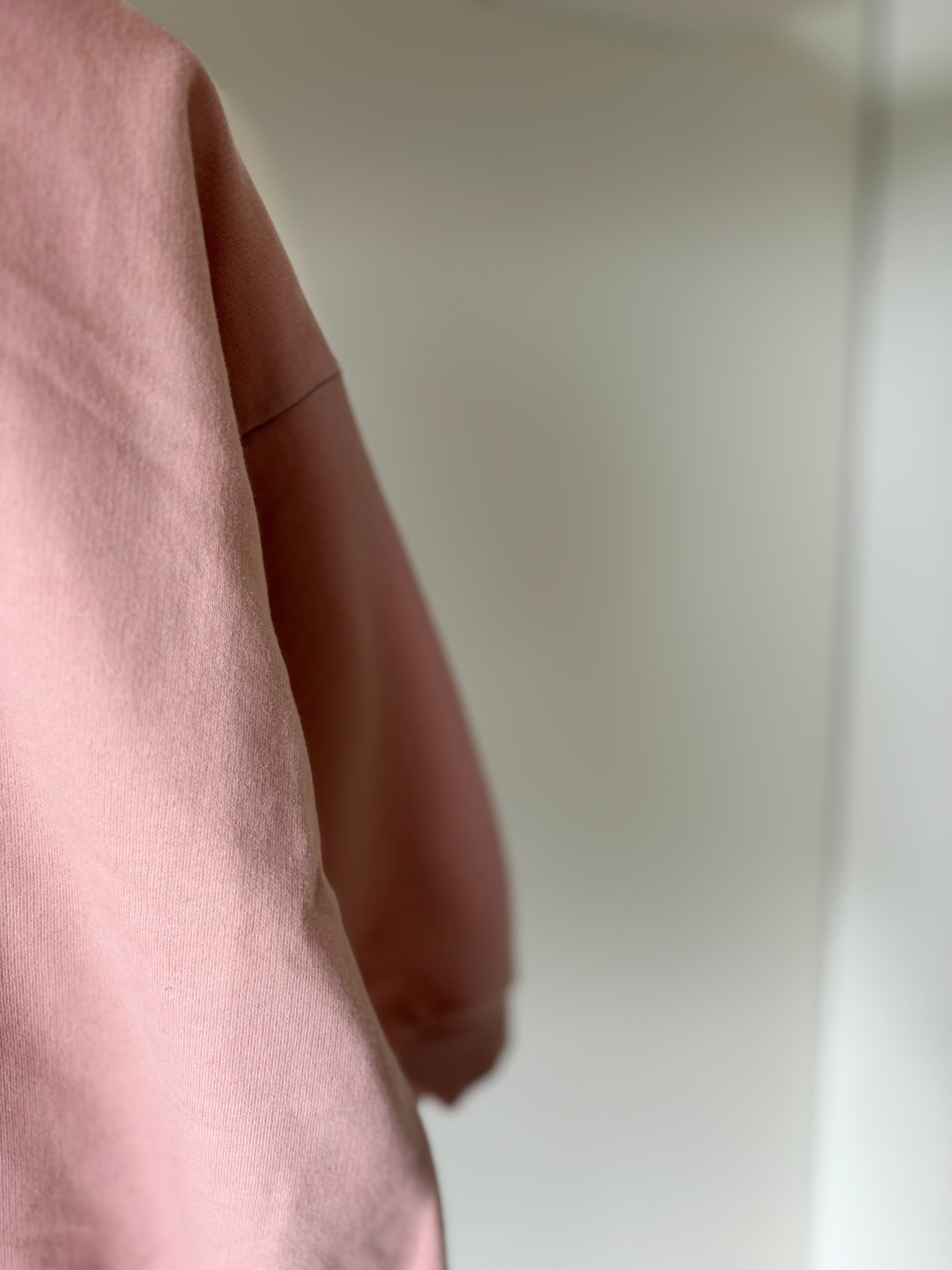 Oversize sweater - pink