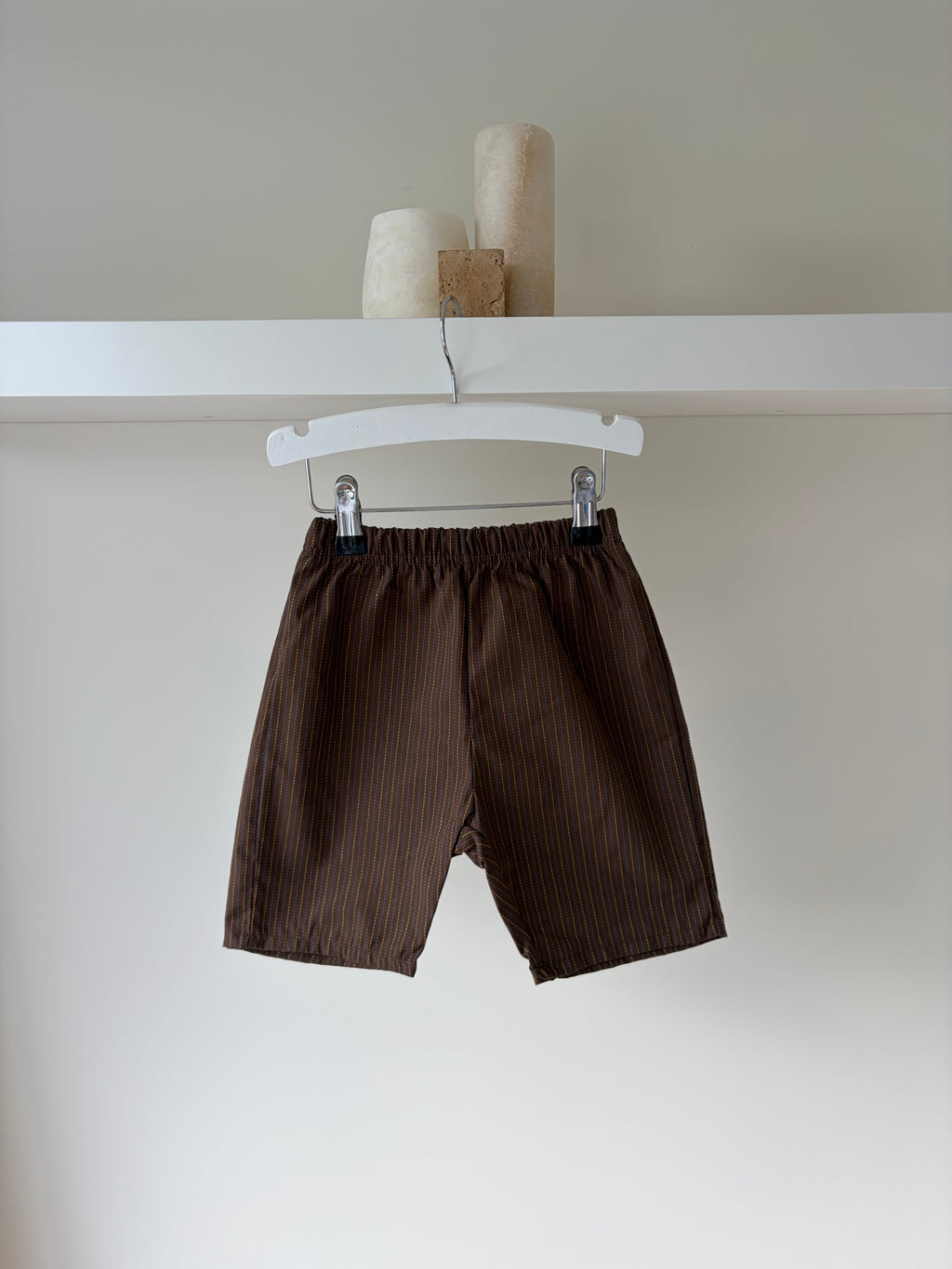 Jack bermuda - brown