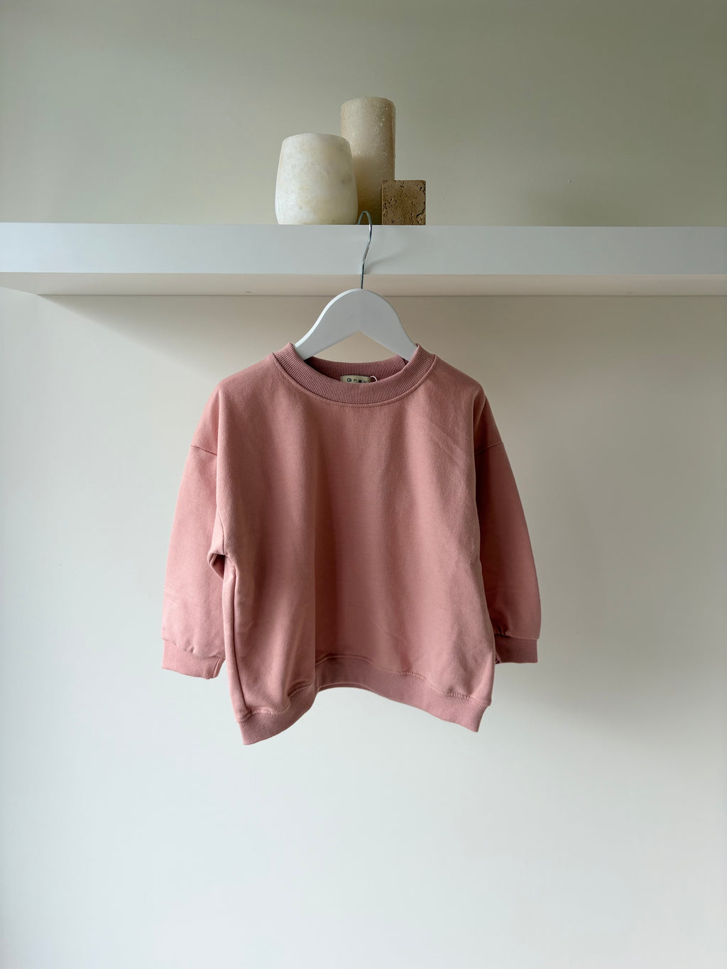 Oversize sweater - pink