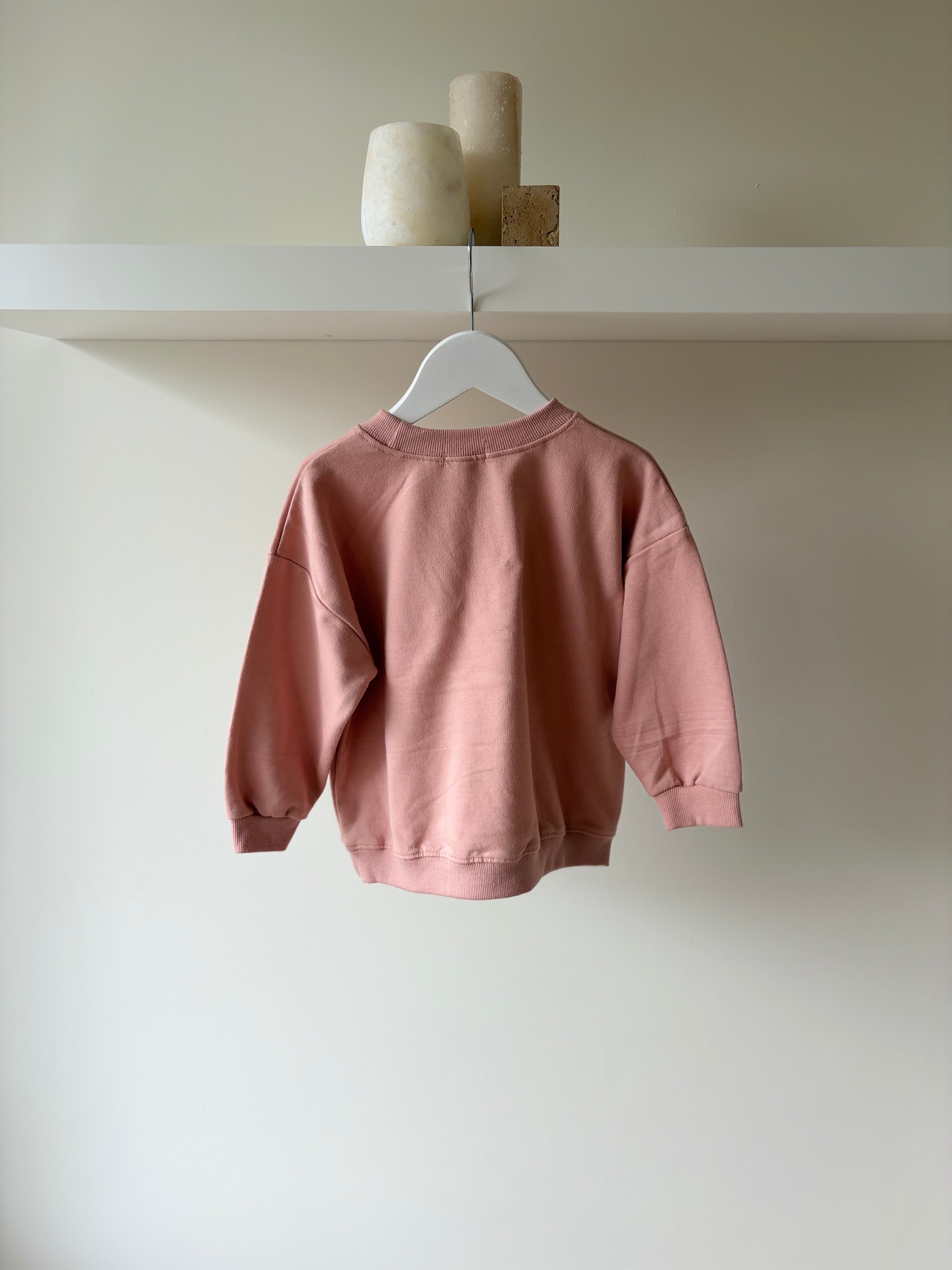 Oversize sweater - pink