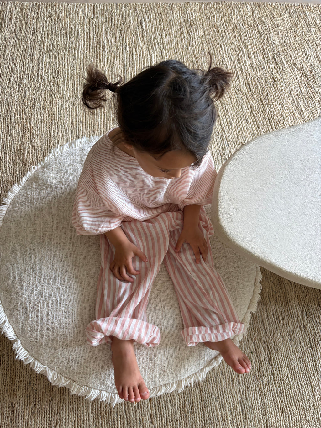 Paulette top puff sleeve