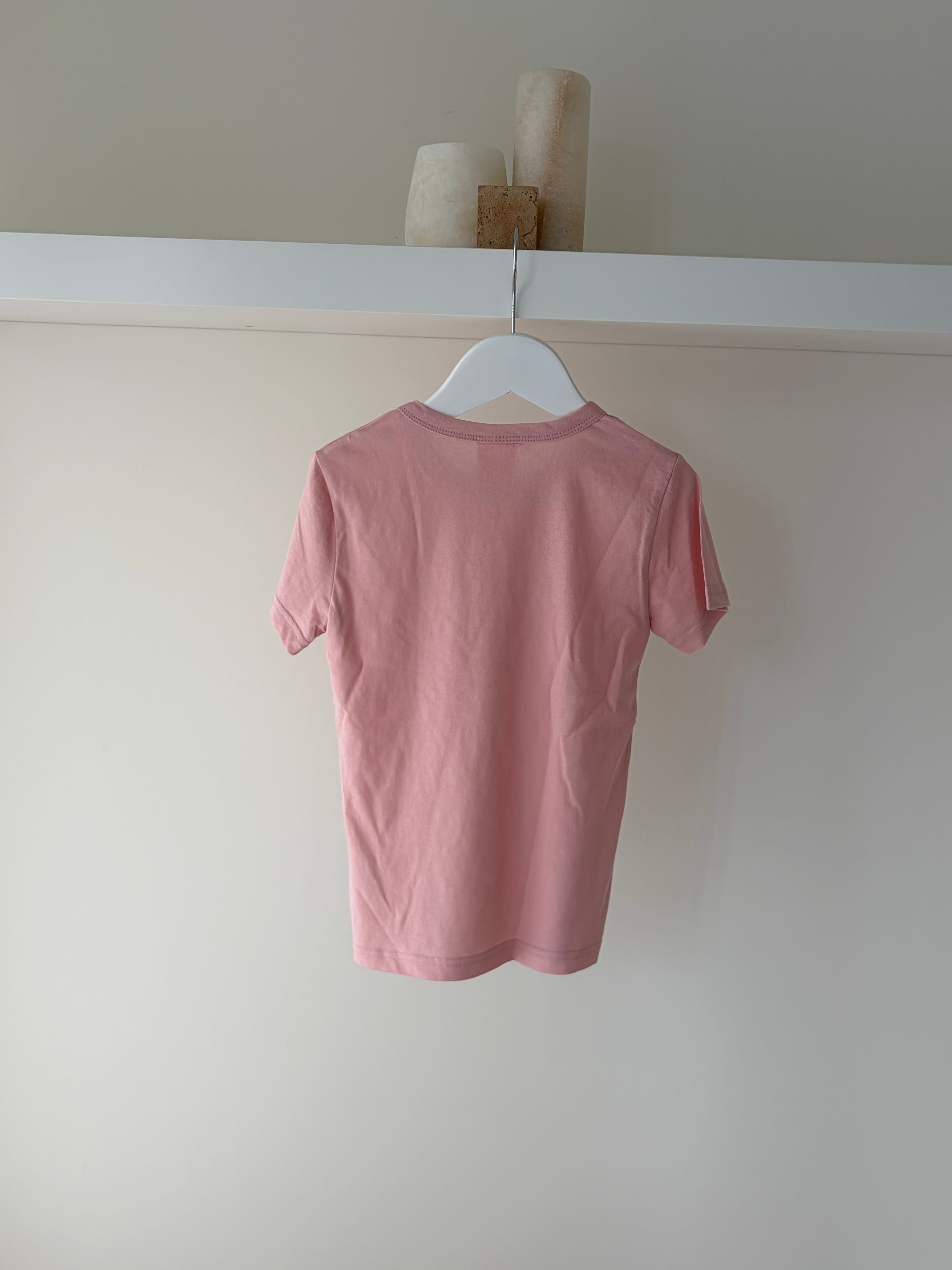 Pink long tee