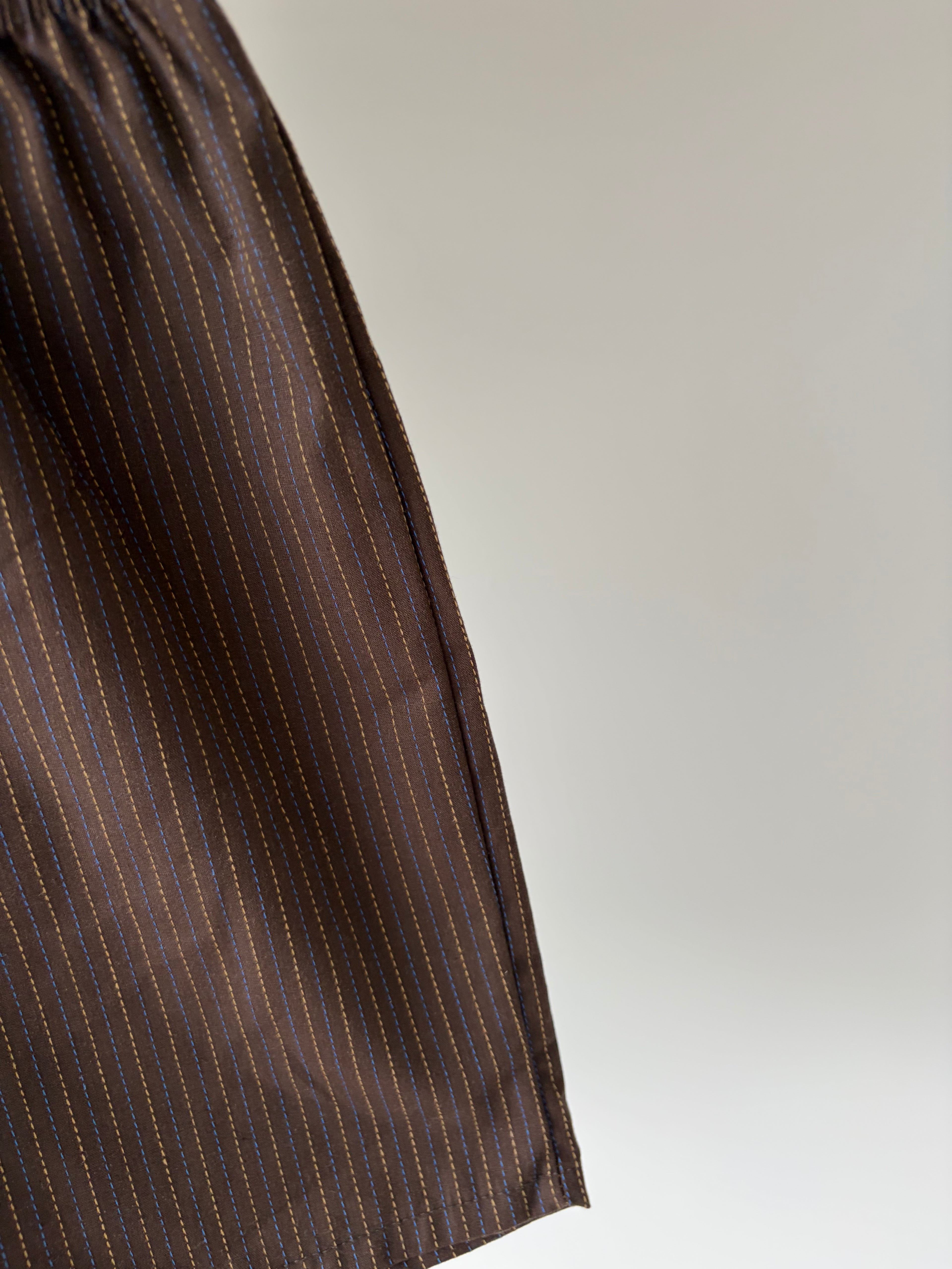 Jack bermuda - brown