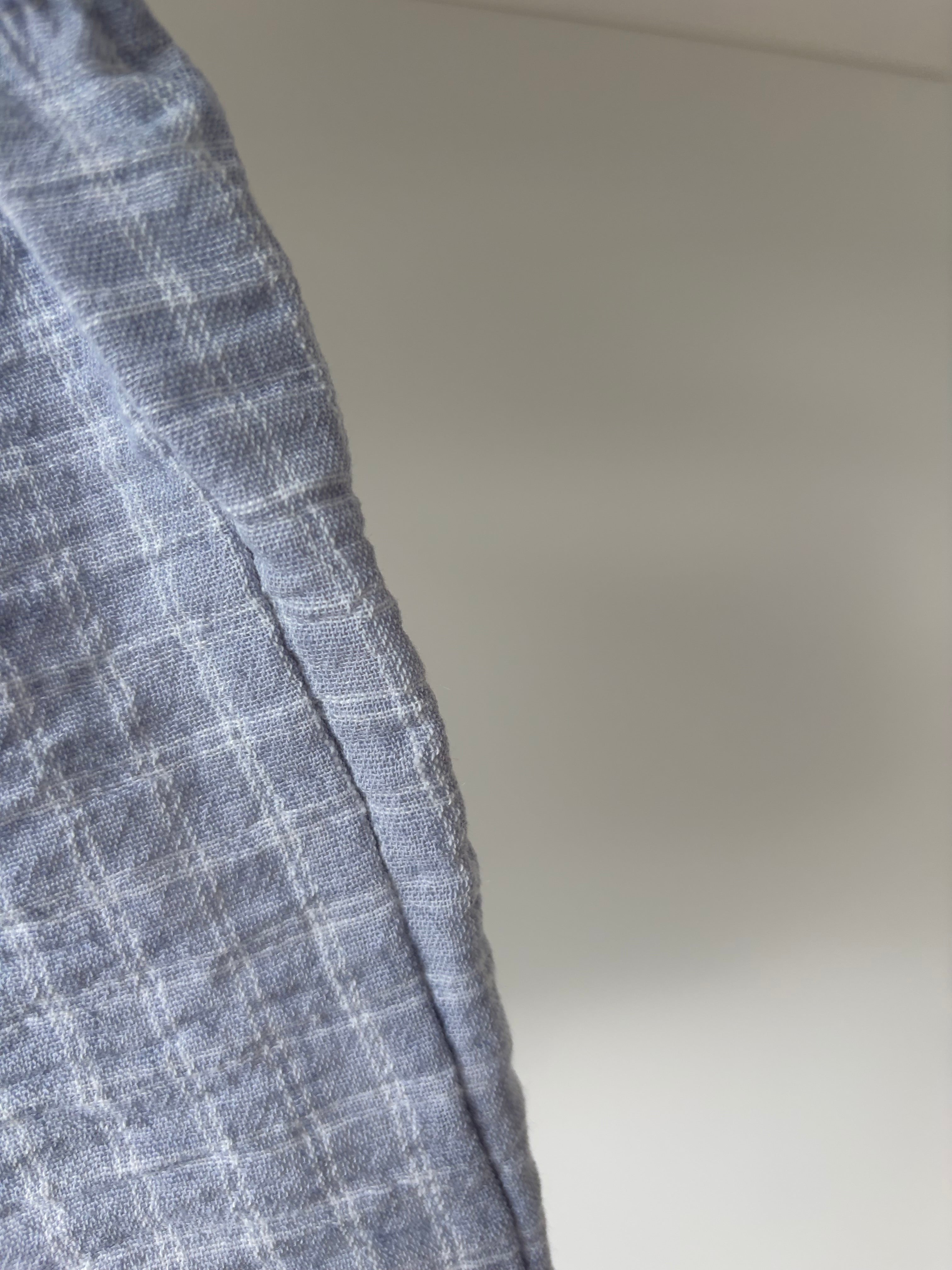 Bella soft check short